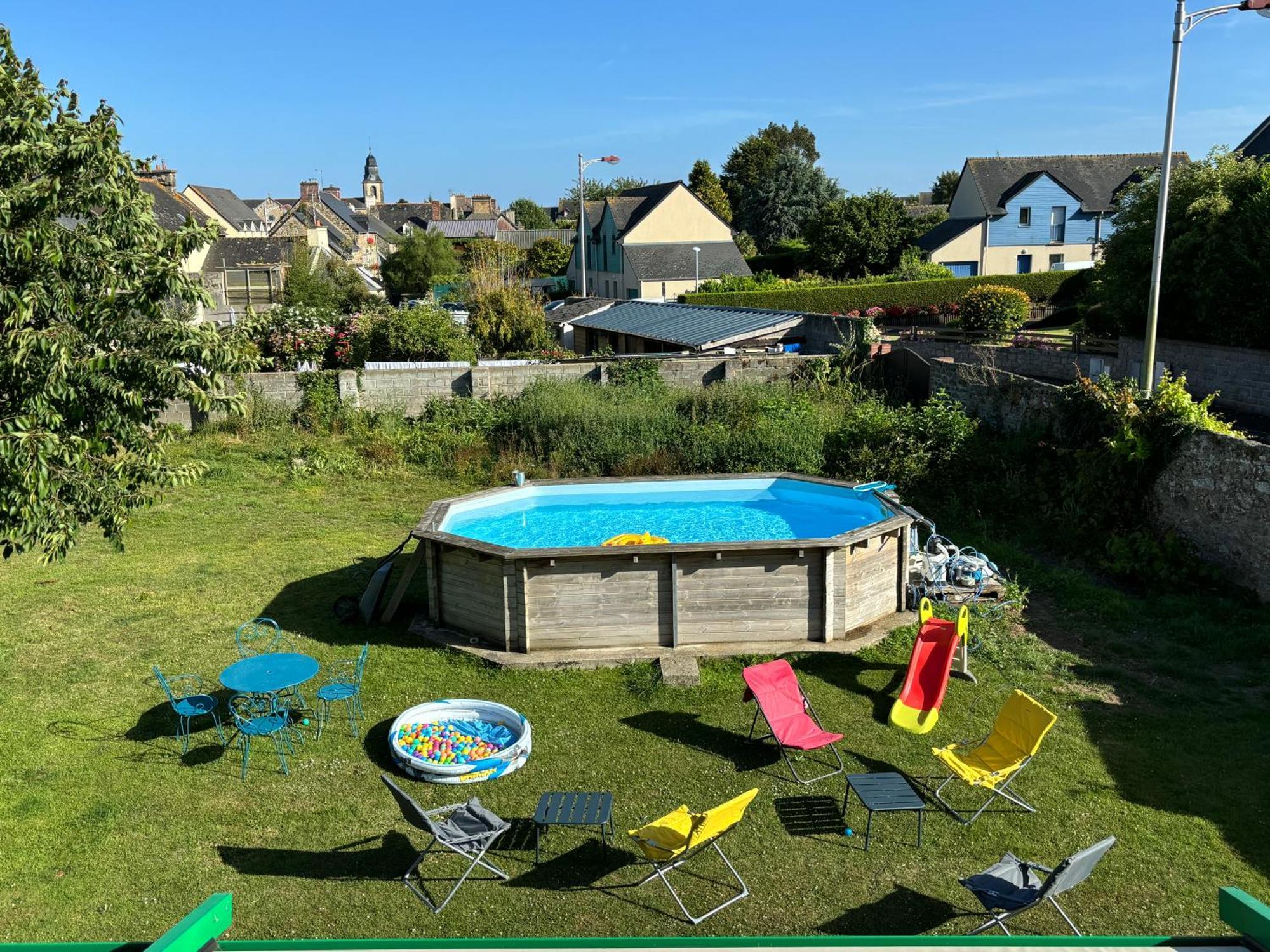 La Hacienda Blanca Hotell Saint-Jouan-des-Guérets Exteriör bild